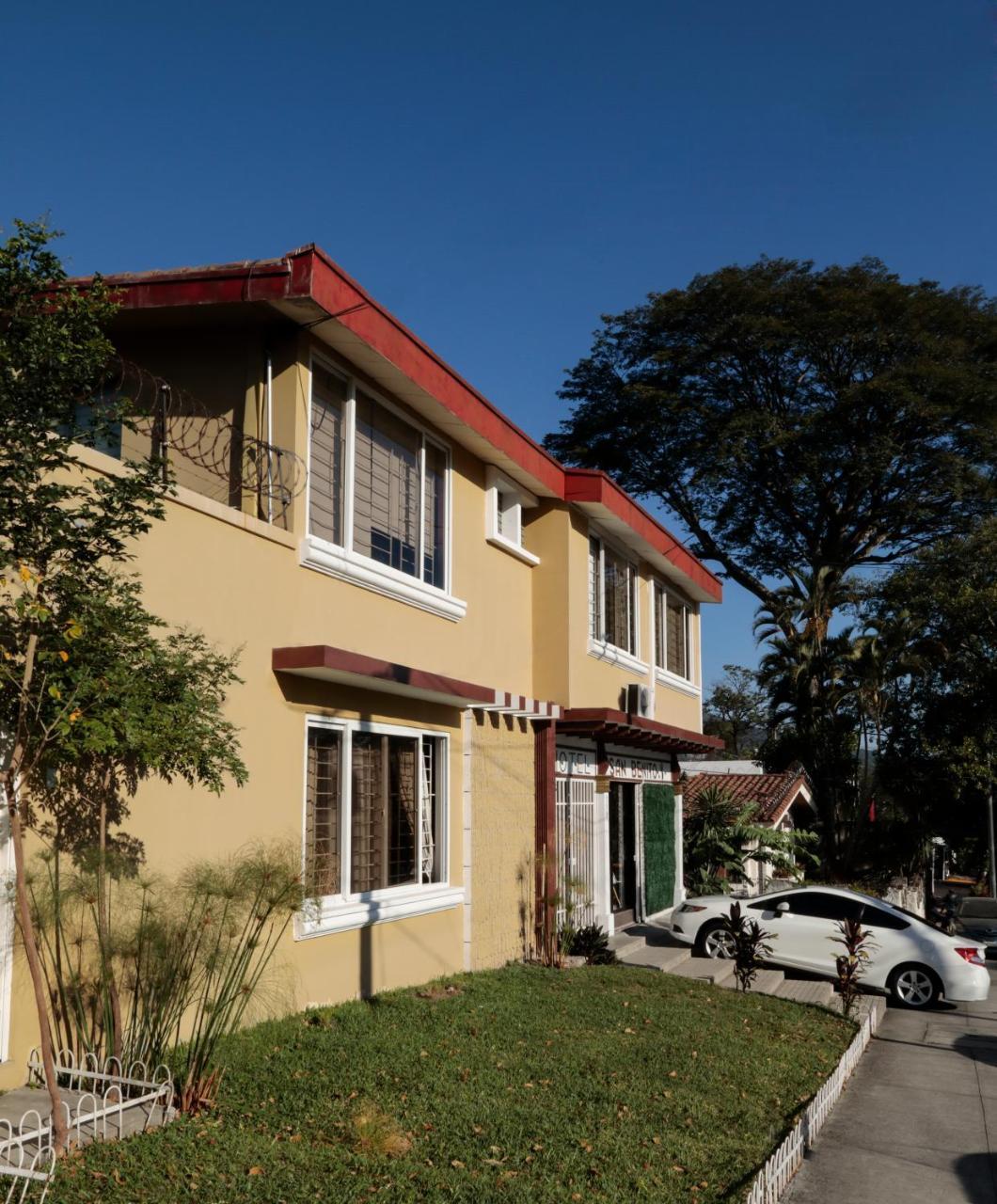 Hotel Boutique San Benito San Salvador Dış mekan fotoğraf