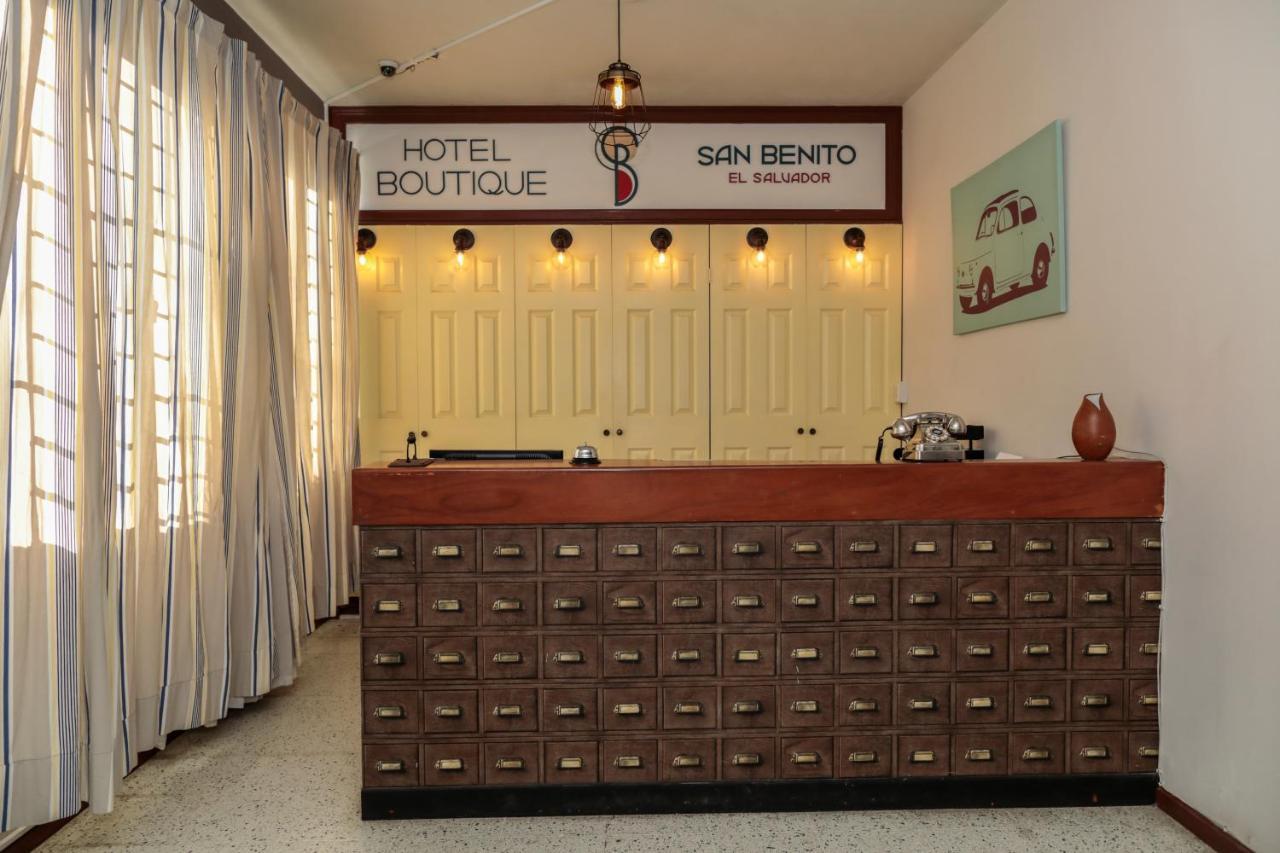Hotel Boutique San Benito San Salvador Dış mekan fotoğraf